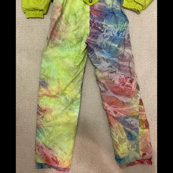 SOLD- Vintage Sporta One Piece Ski Suit Women’s Size 38. Made in Austria. - Picture 12 of 14